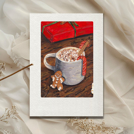 Hot Chocolate Art Print