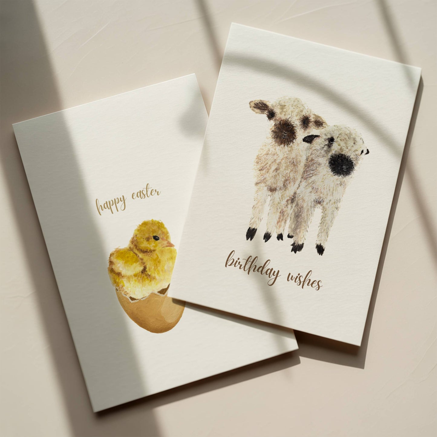 Chick Easter Card