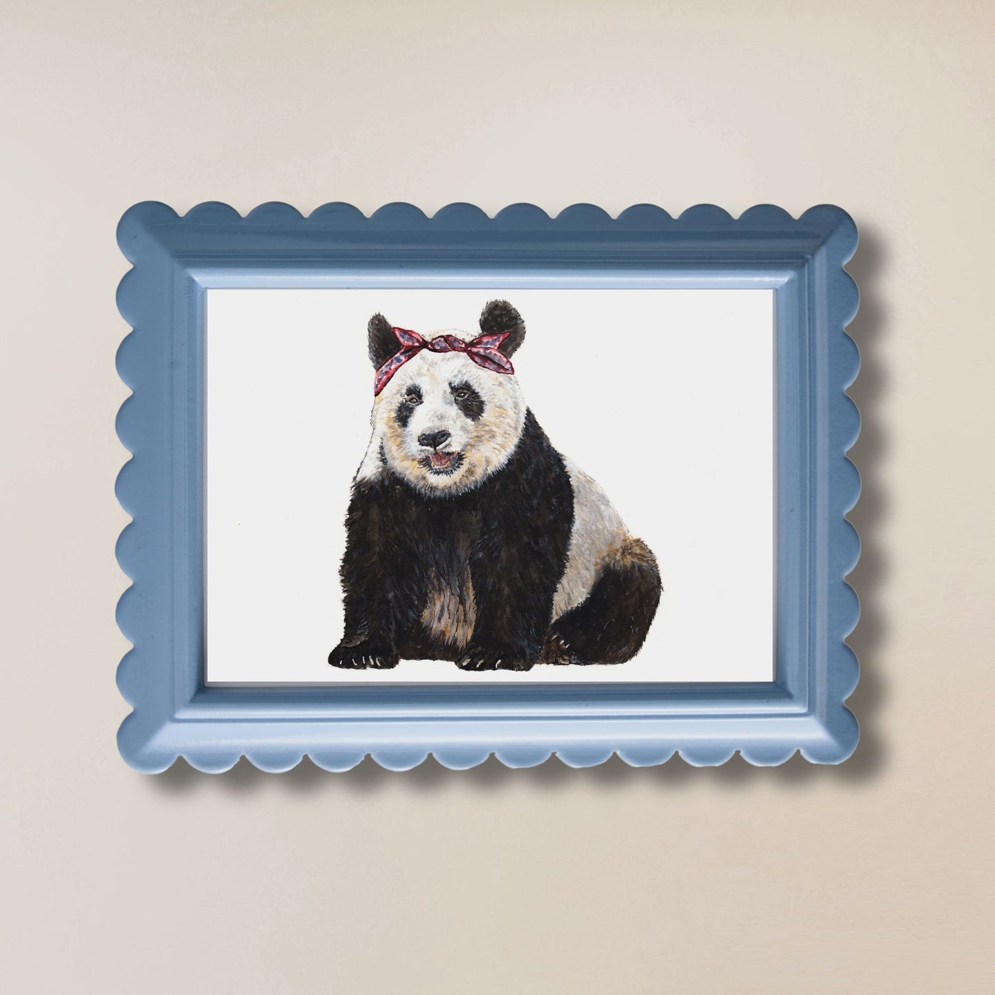Giant Panda Art Print