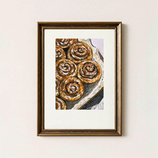 Cinnamon Rolls Art Print 2.0