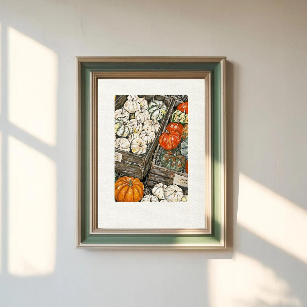 Pumpkins 2.0 Art Print