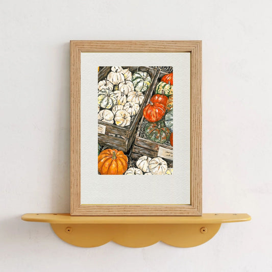 Pumpkins 2.0 Art Print