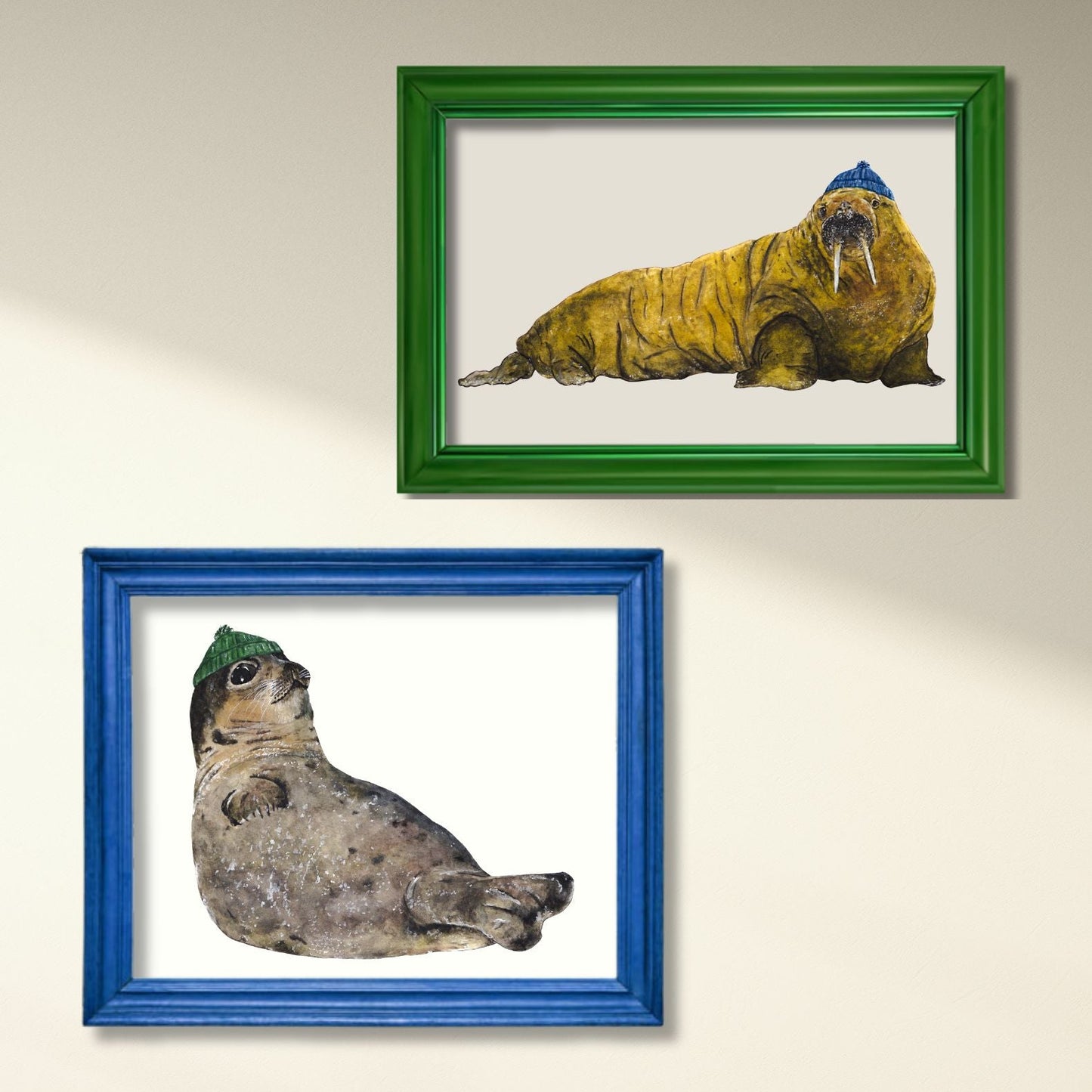 Seal Art Print