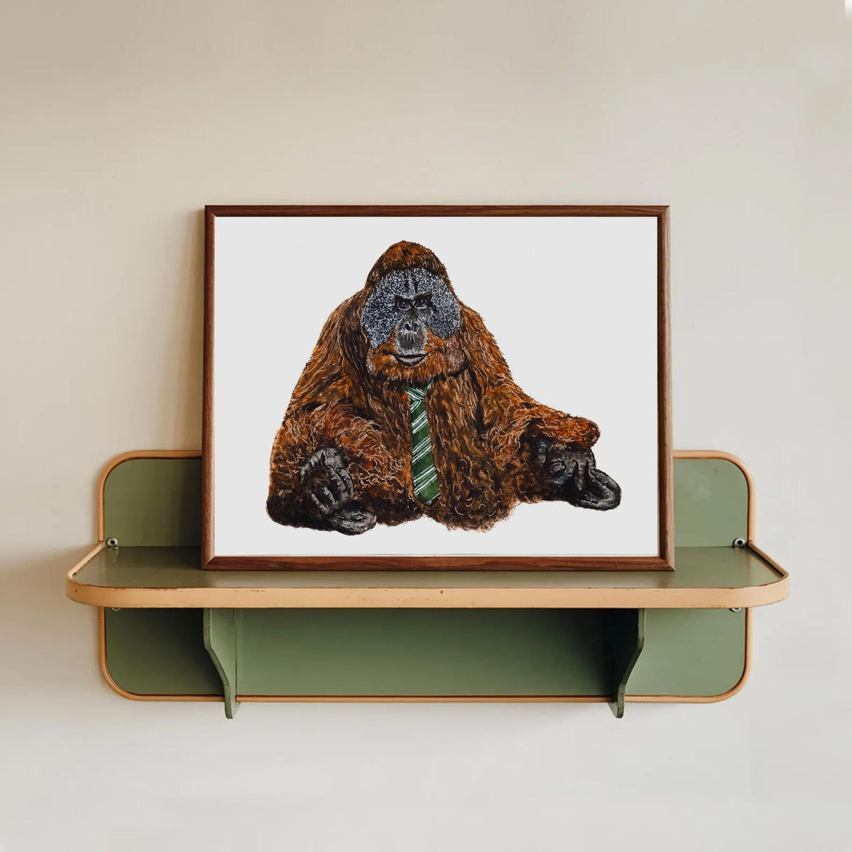 Orangutan Art Print