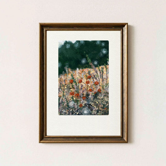 Autumn Meadow Art Print
