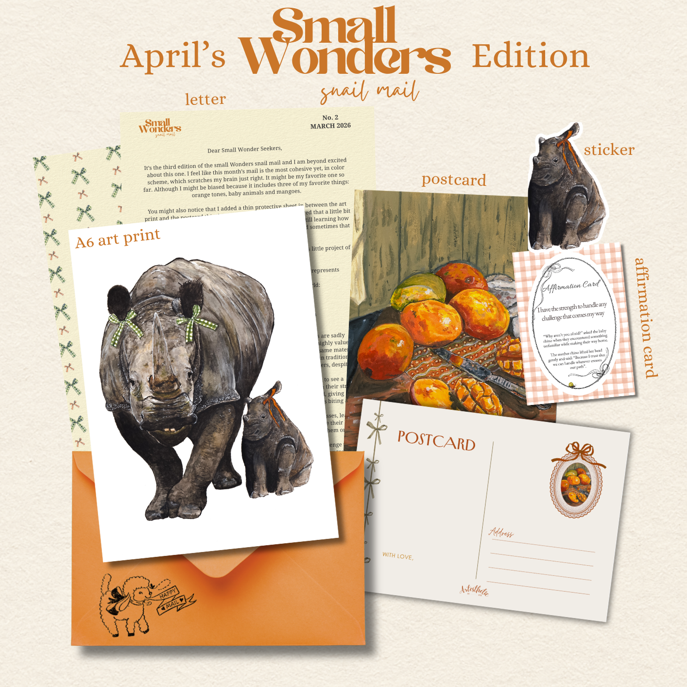 Small Wonders Snail Mail