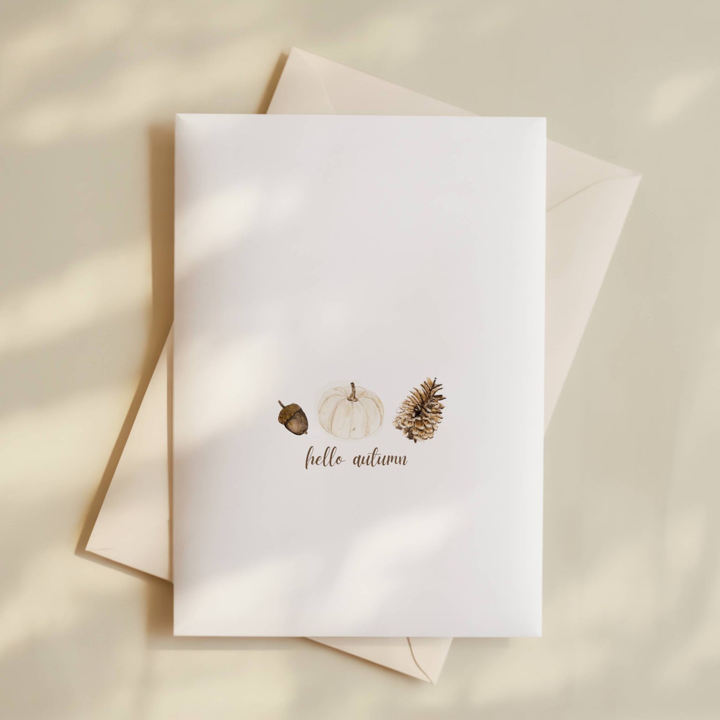 Duo Autumn Cards