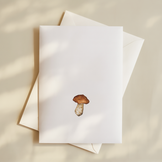 Mushroom Fall Card