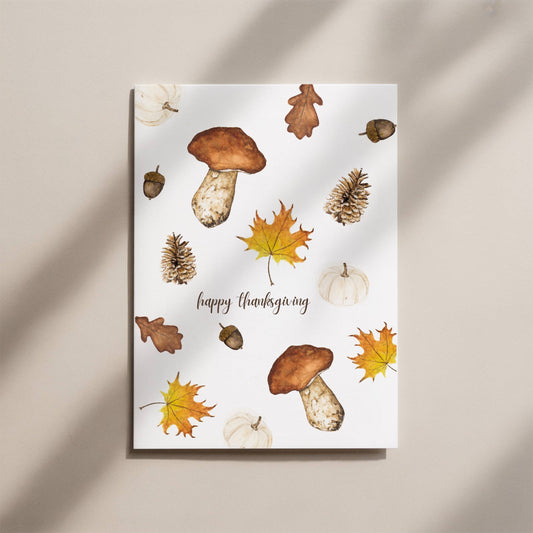 Happy Thanksgiving Card