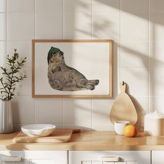 Seal Art Print