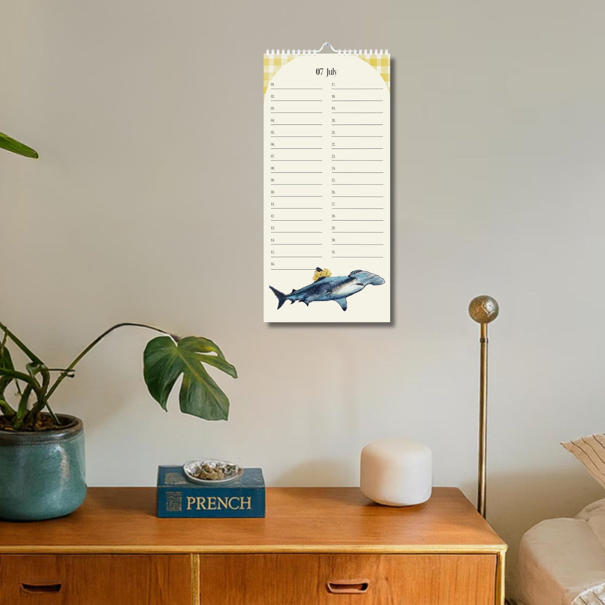 2027 Endangered Animals Calendar