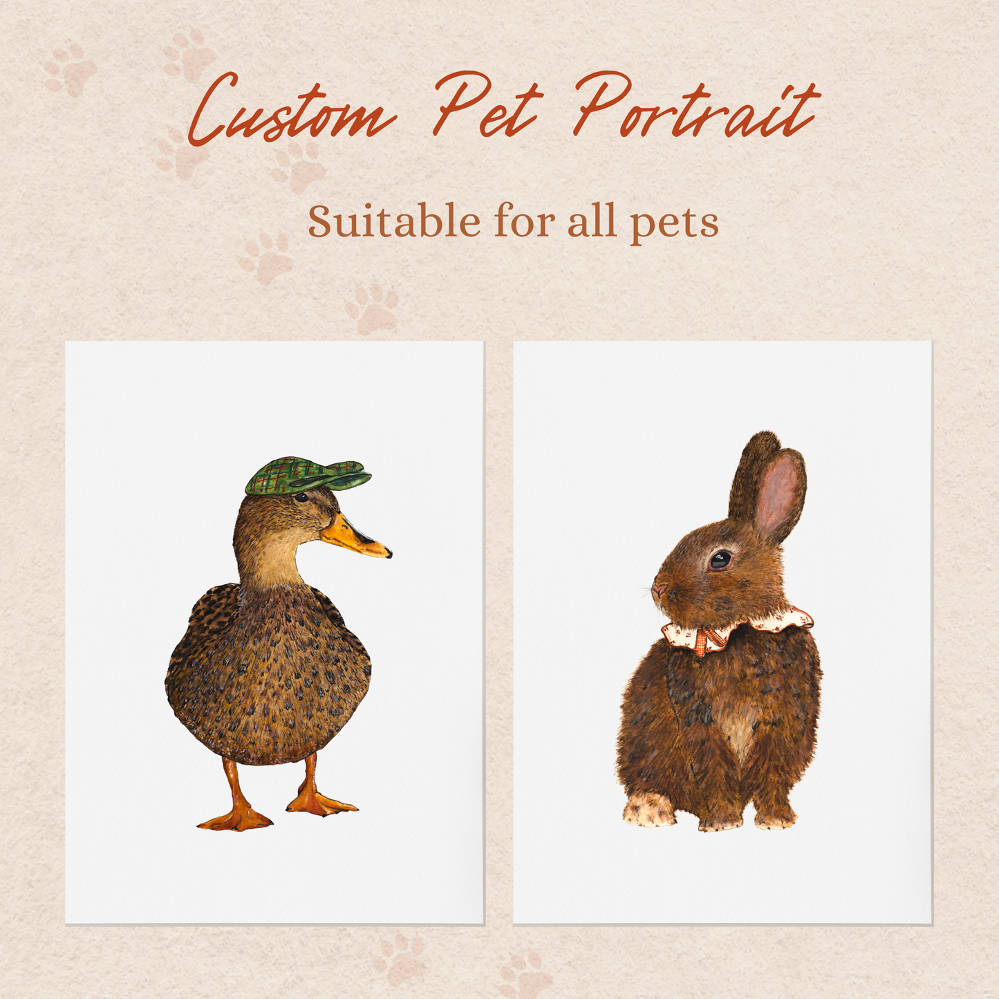 Custom Pet Portrait