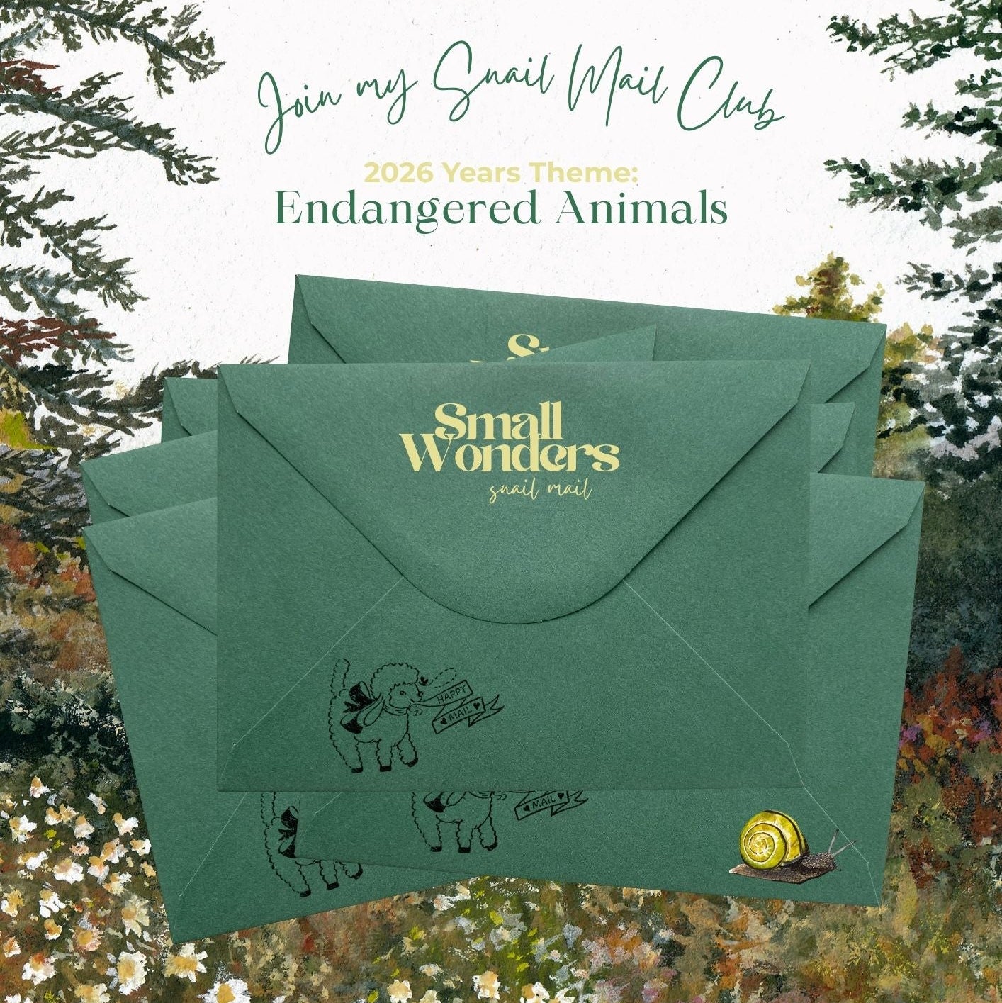 Small Wonders Snail Mail