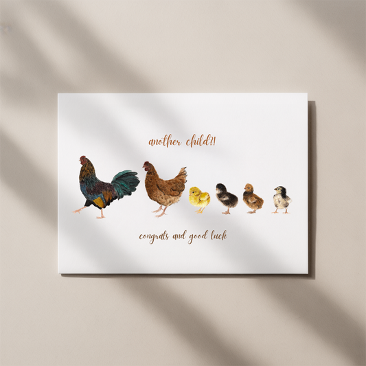 Funny New Baby Card