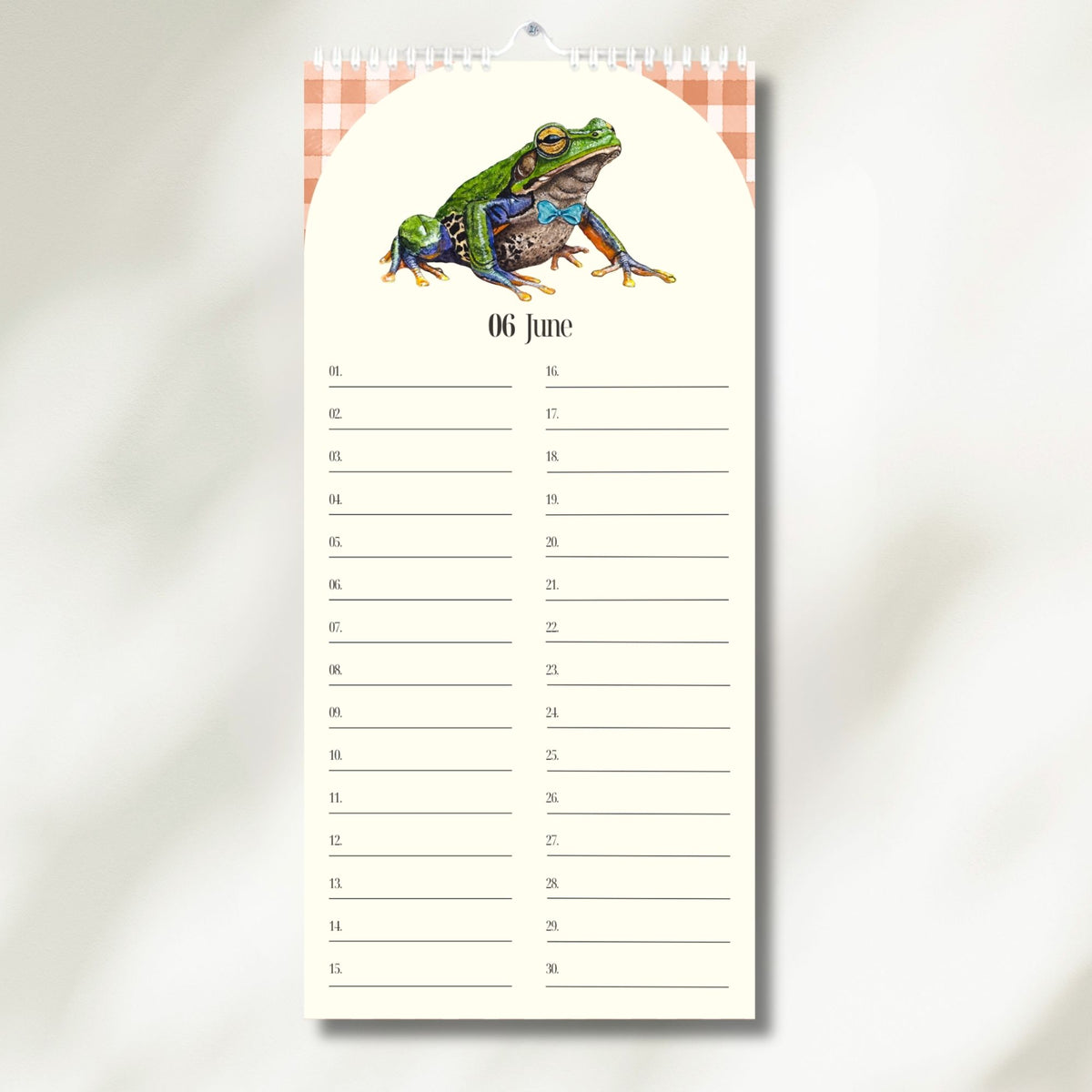 2027 Endangered Animals Calendar