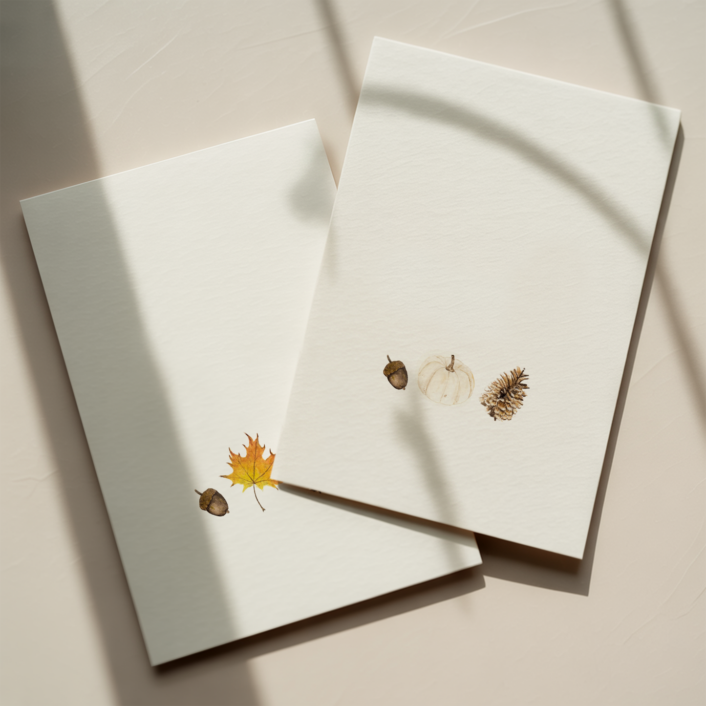 Duo Autumn Cards