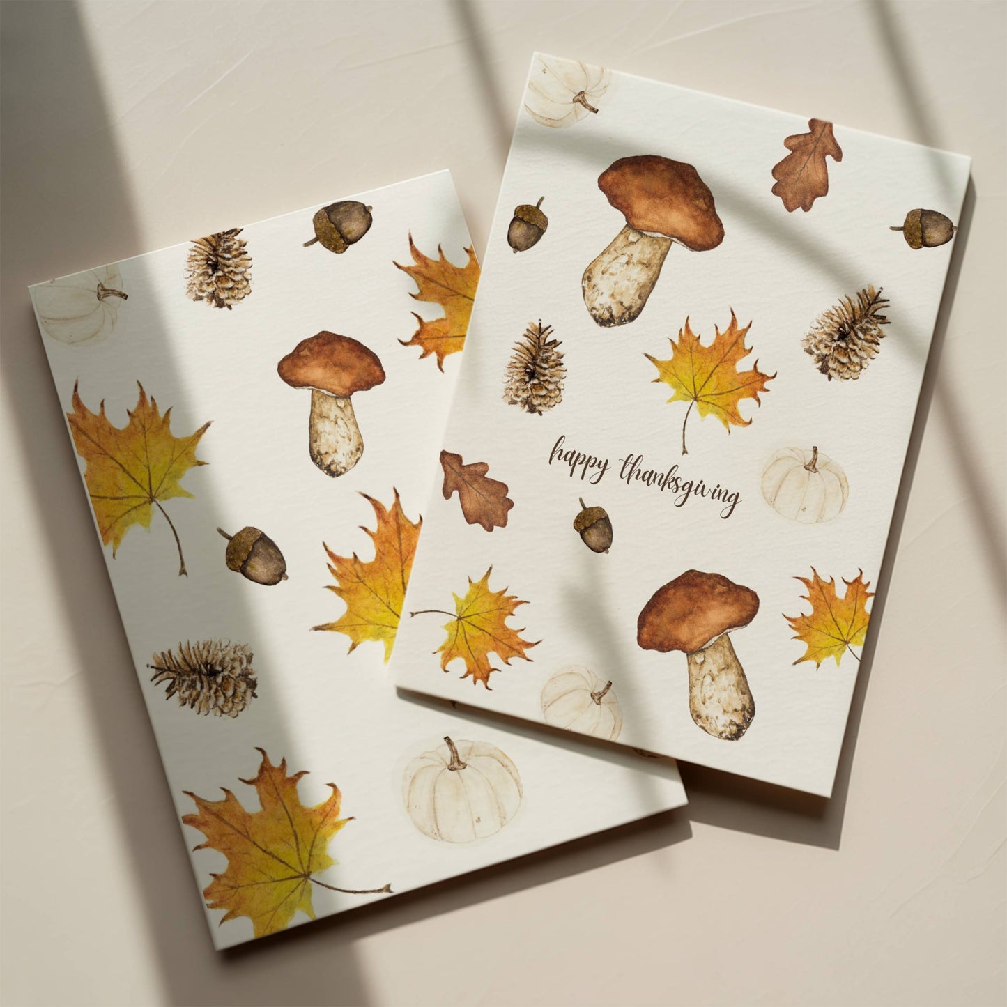 Happy Thanksgiving Card