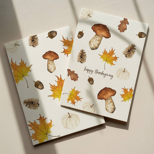 Happy Thanksgiving Card