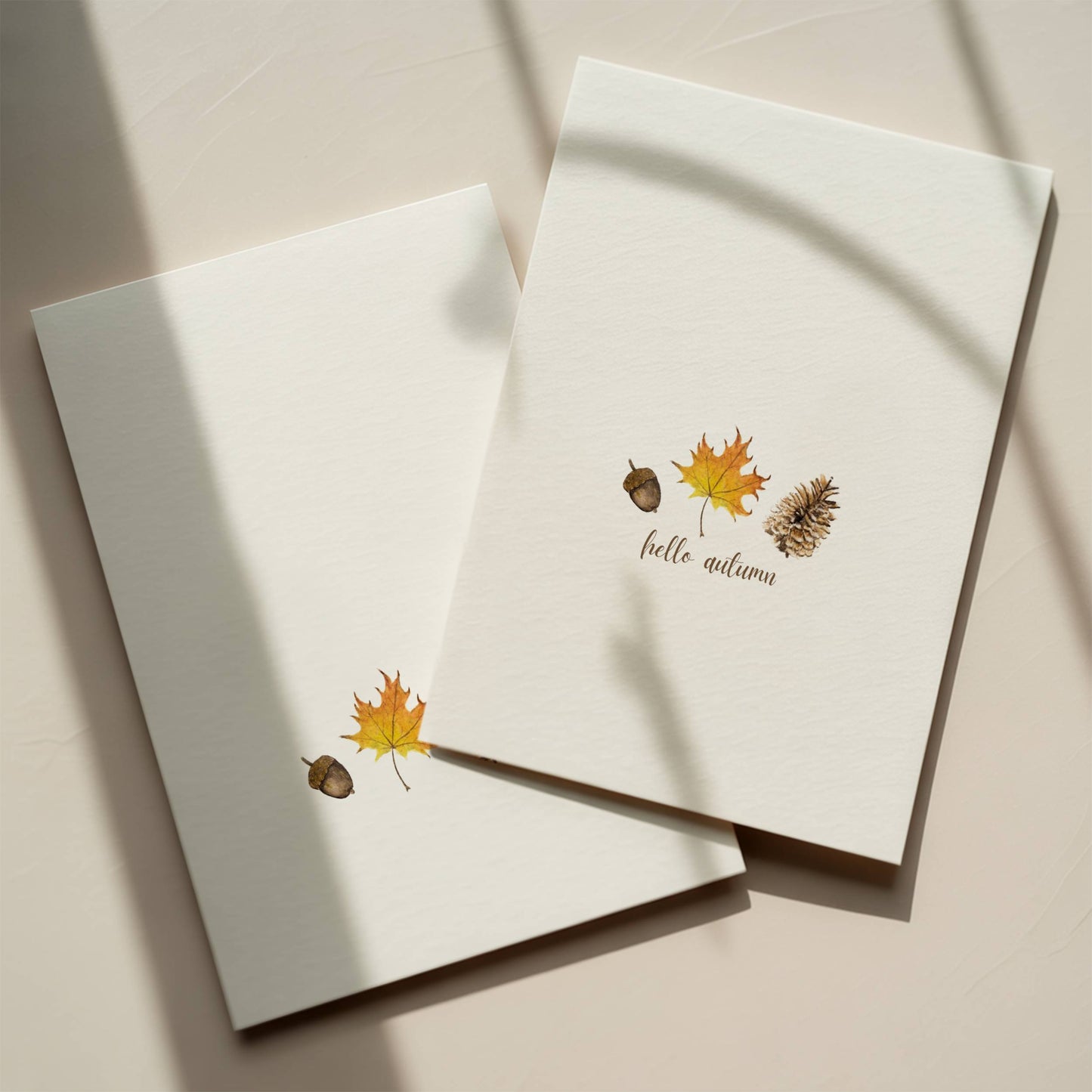 Duo Autumn Cards