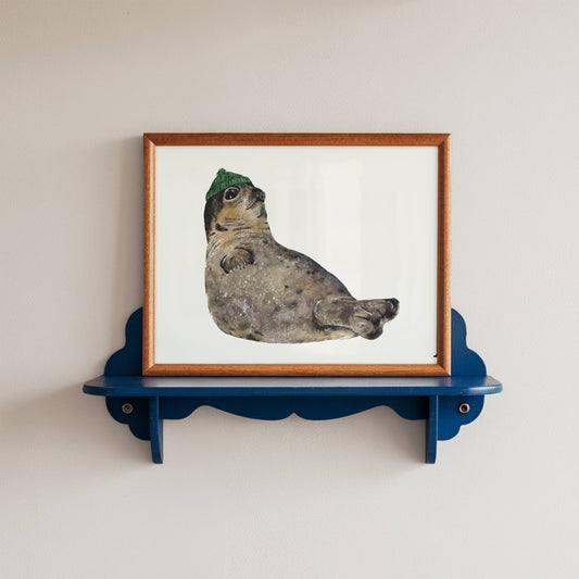 Seal Art Print