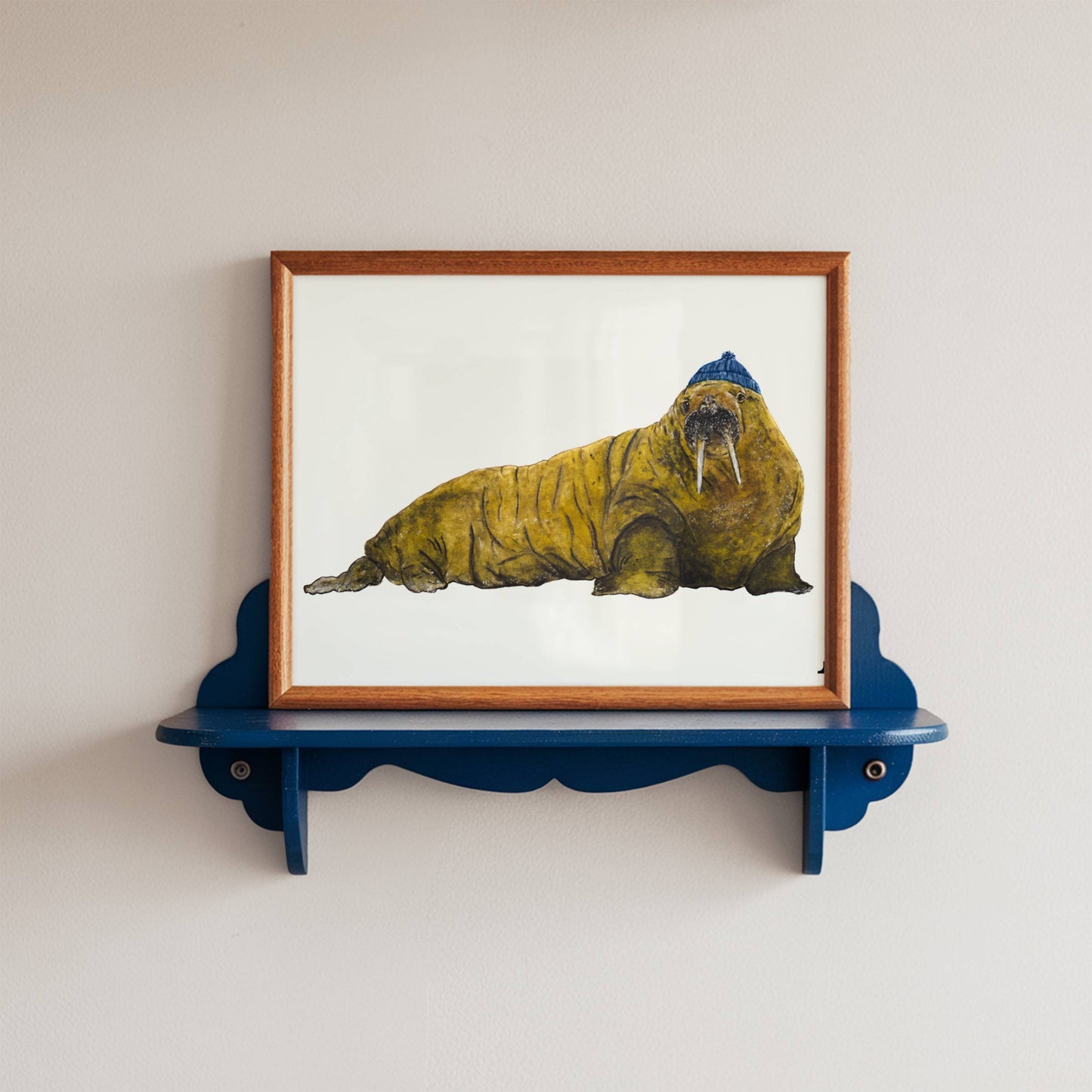 Walrus Art Print