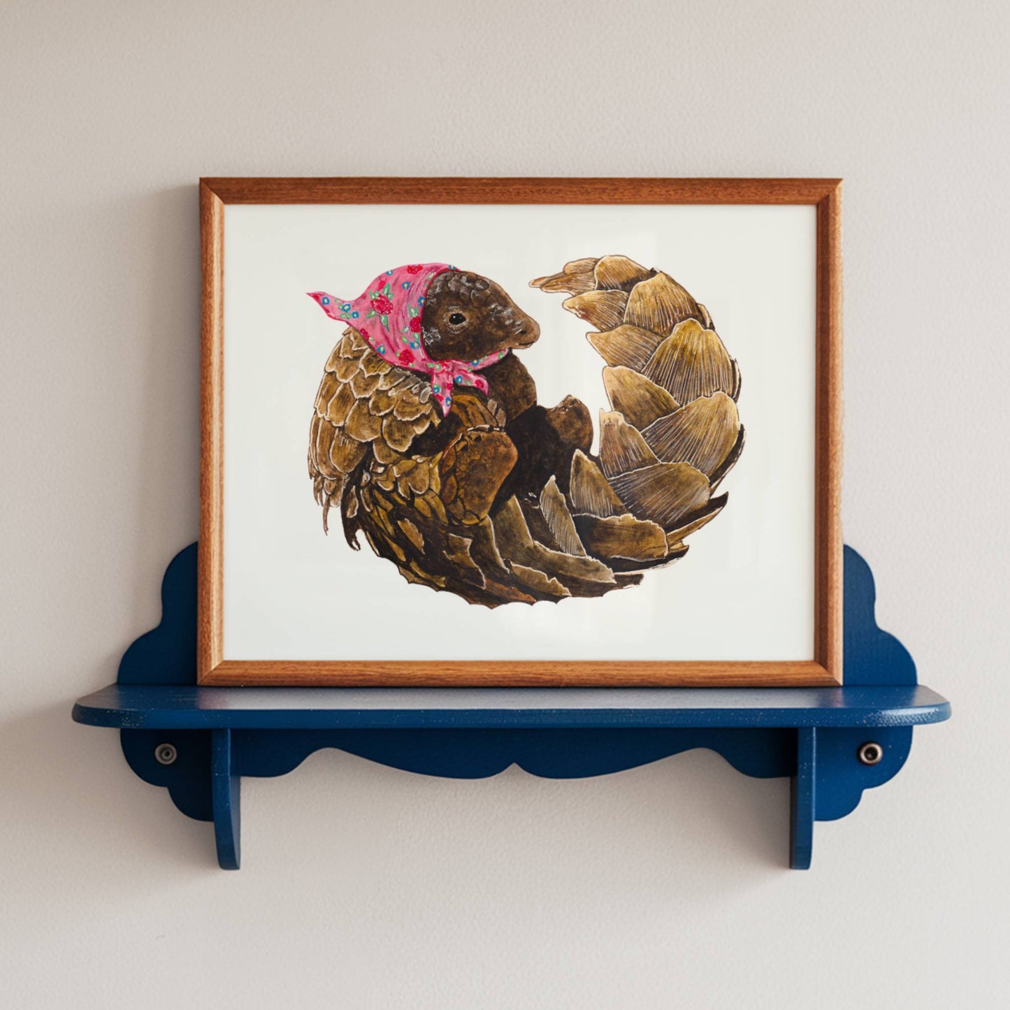 Pangolin Art Print