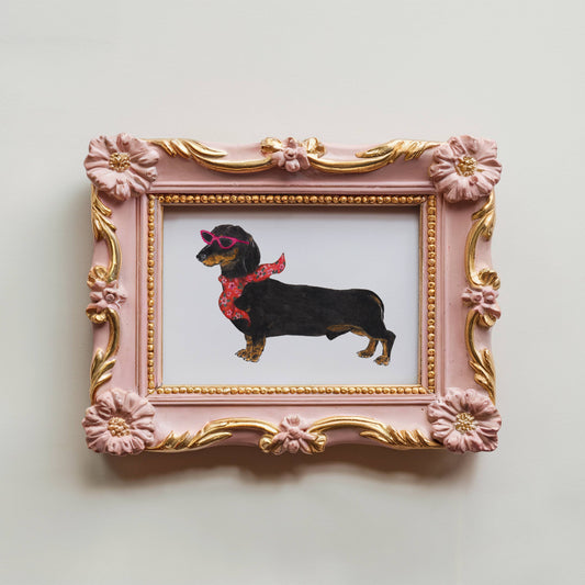 Dachshund Art Print