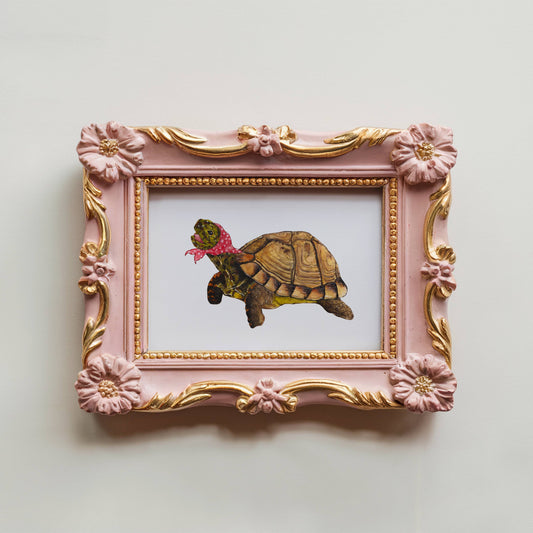 Turtle Art Print