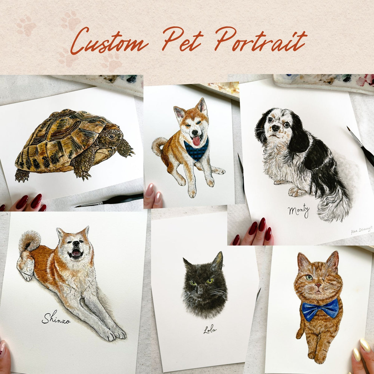 Custom Pet Portrait