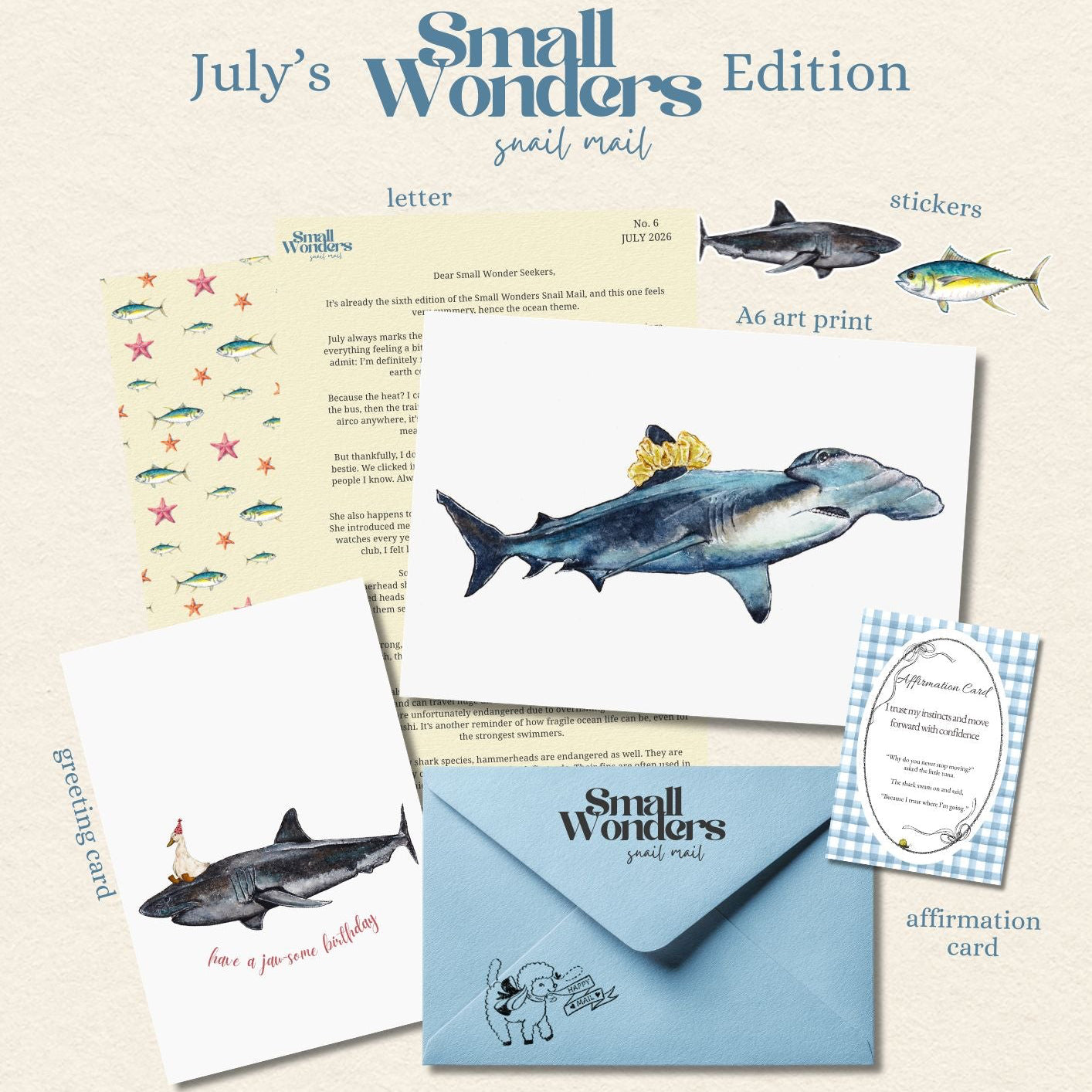 Small Wonders Snail Mail