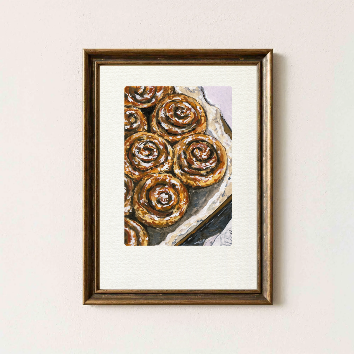 Cinnamon Rolls Art Print 2.0