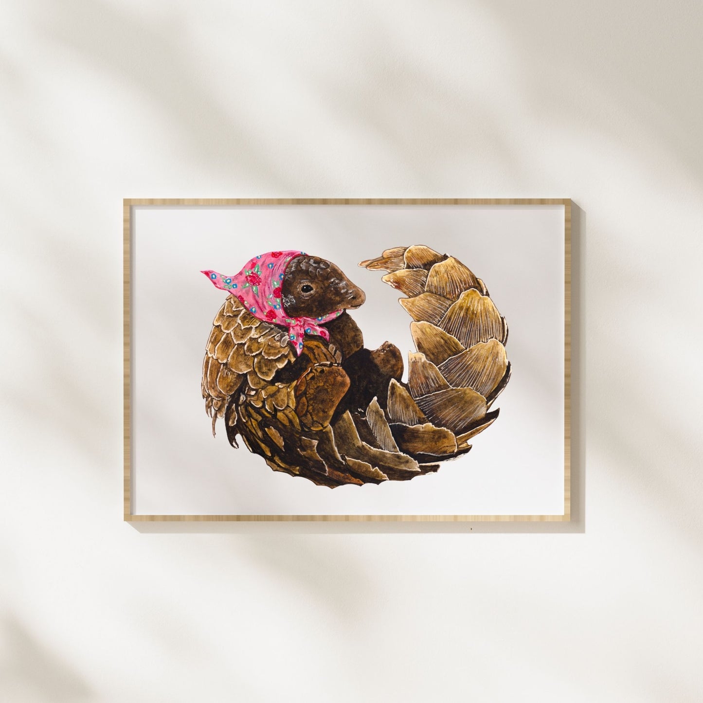 Pangolin Art Print