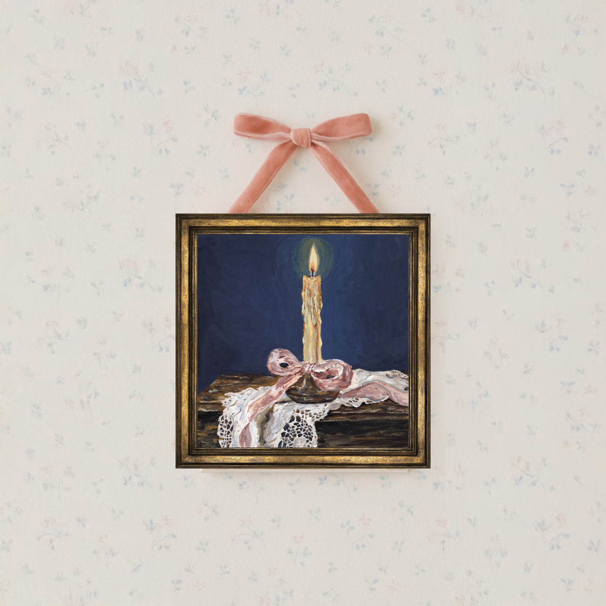 Whimsical Candle Mini Print