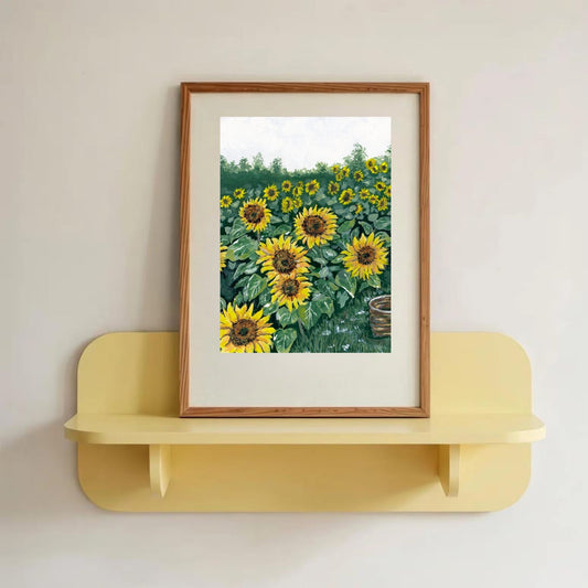 Sunflower Field Art Print