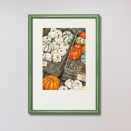 Pumpkins 2.0 Art Print