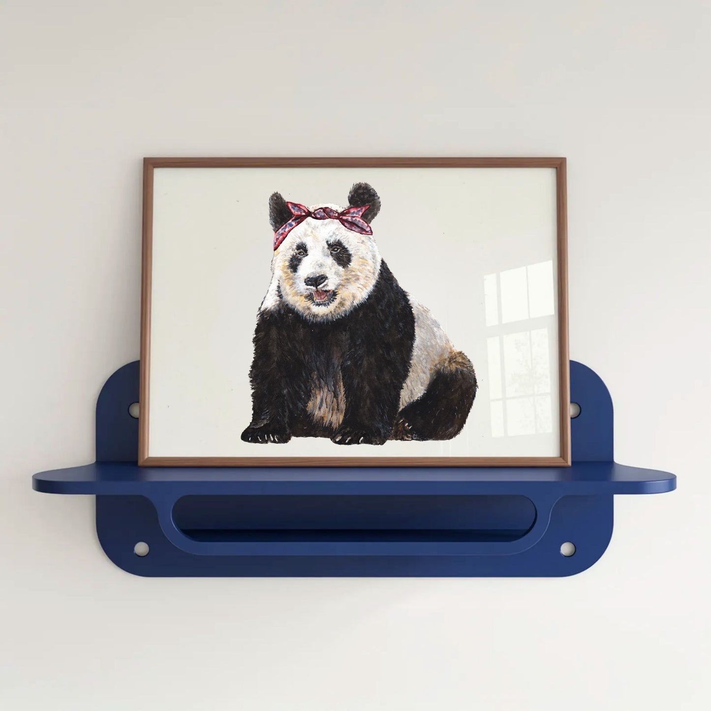 Giant Panda Art Print