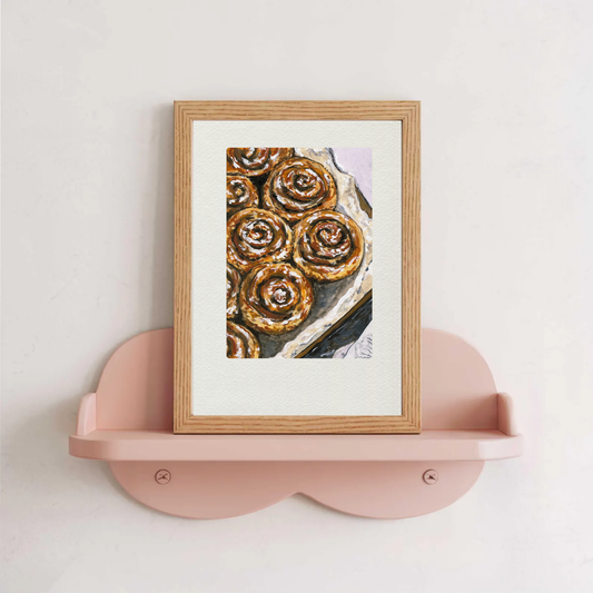 Cinnamon Rolls Art Print 2.0