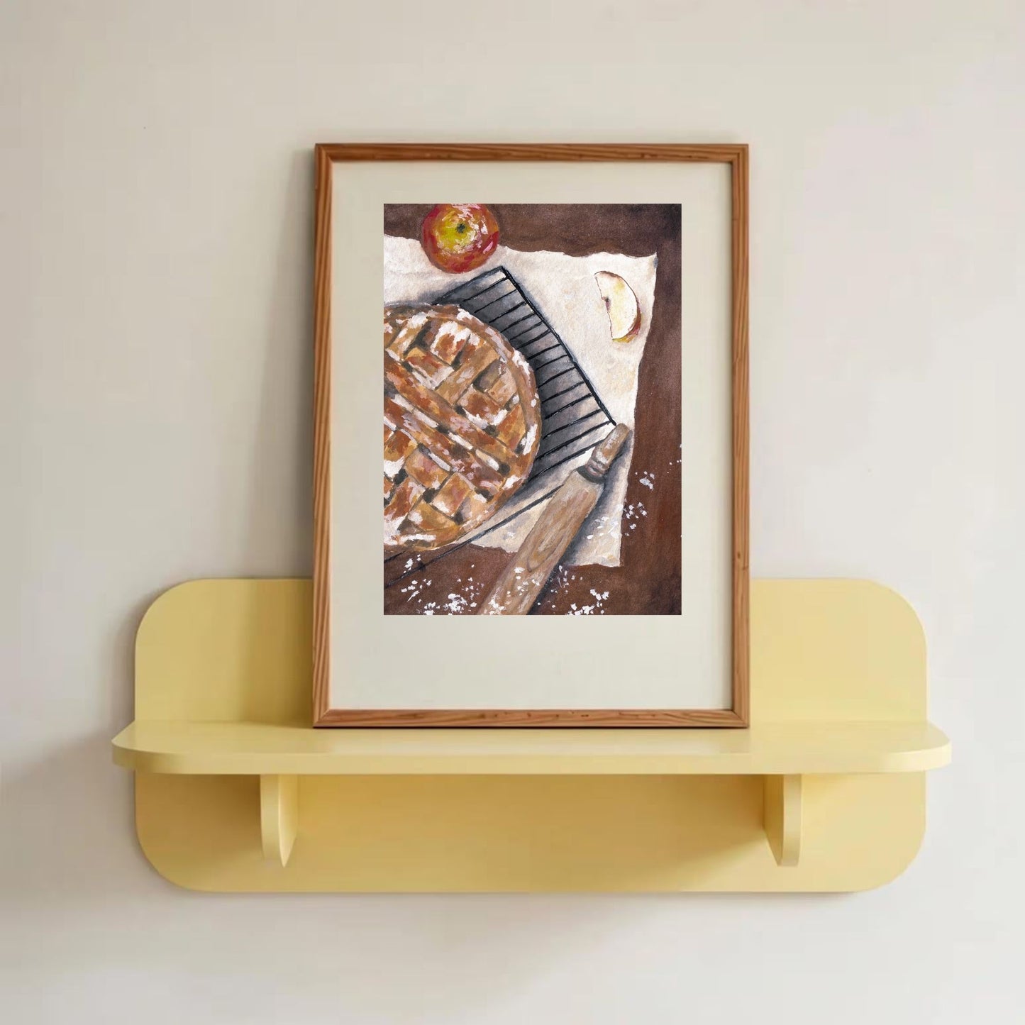 Apple Pie Art Print