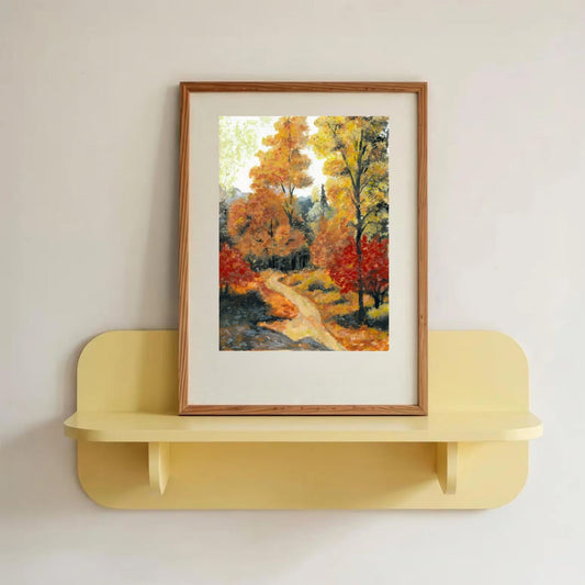 Autumn Landscape Art Print