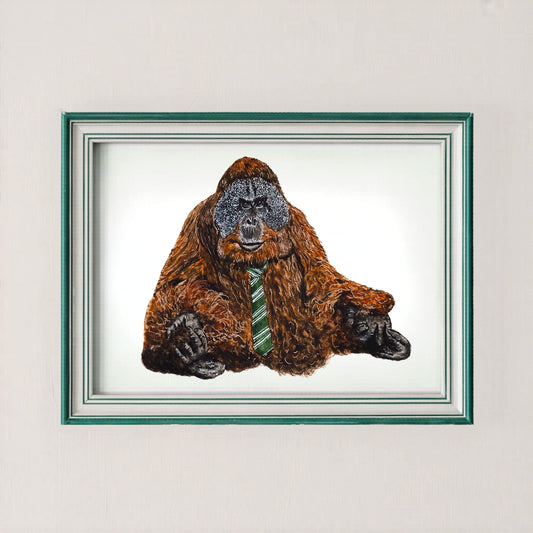 Orangutan Art Print