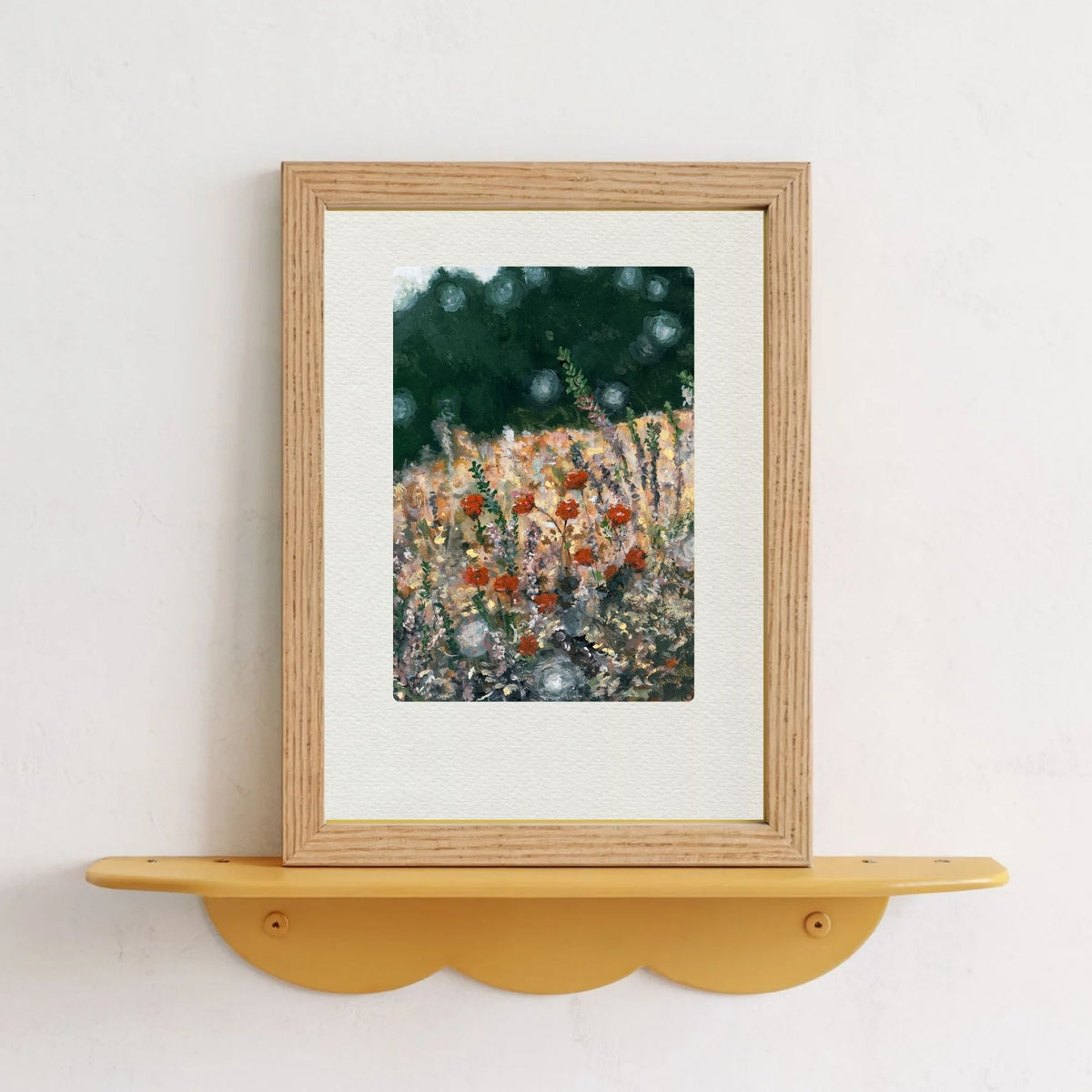 Autumn Meadow Art Print