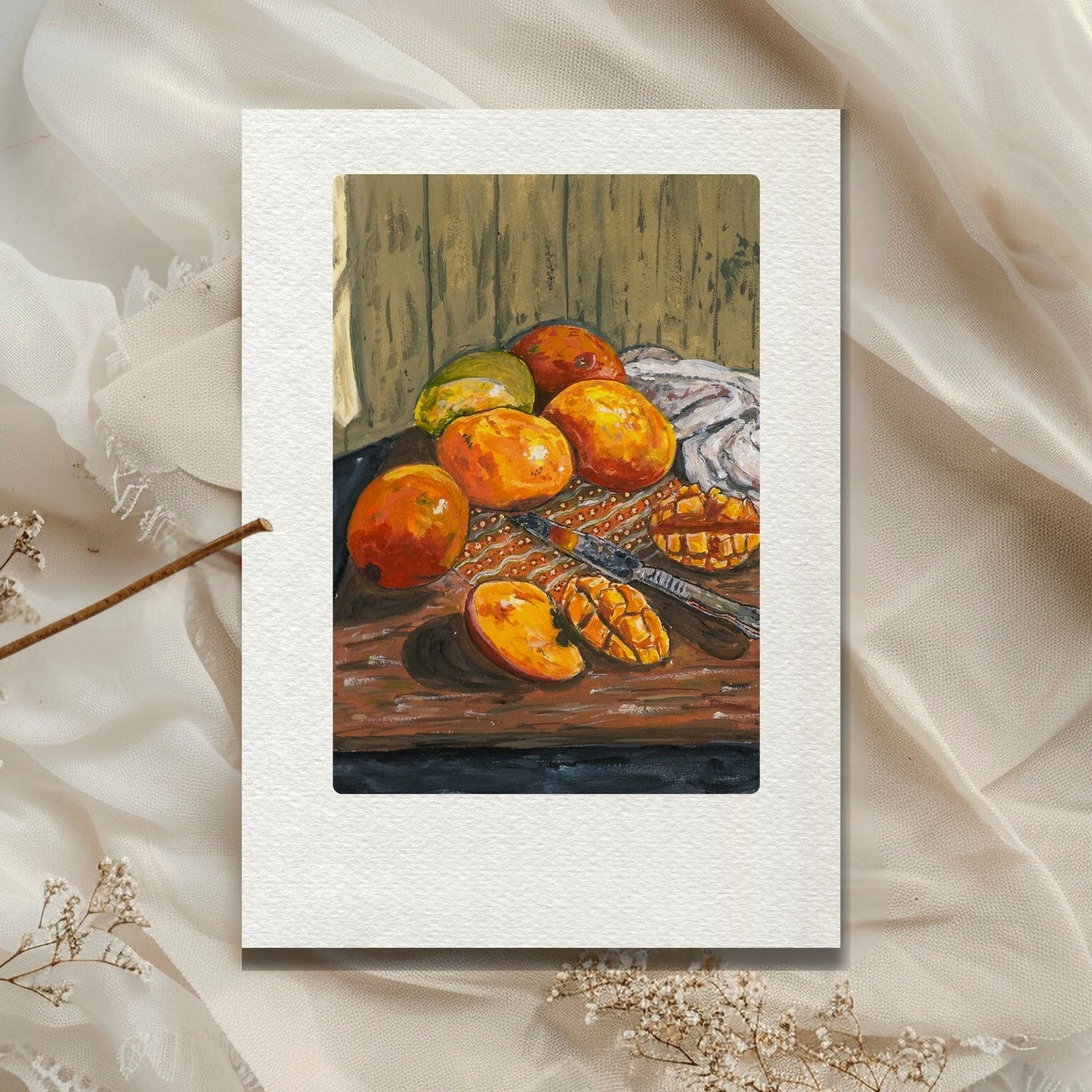 Mango Art Print