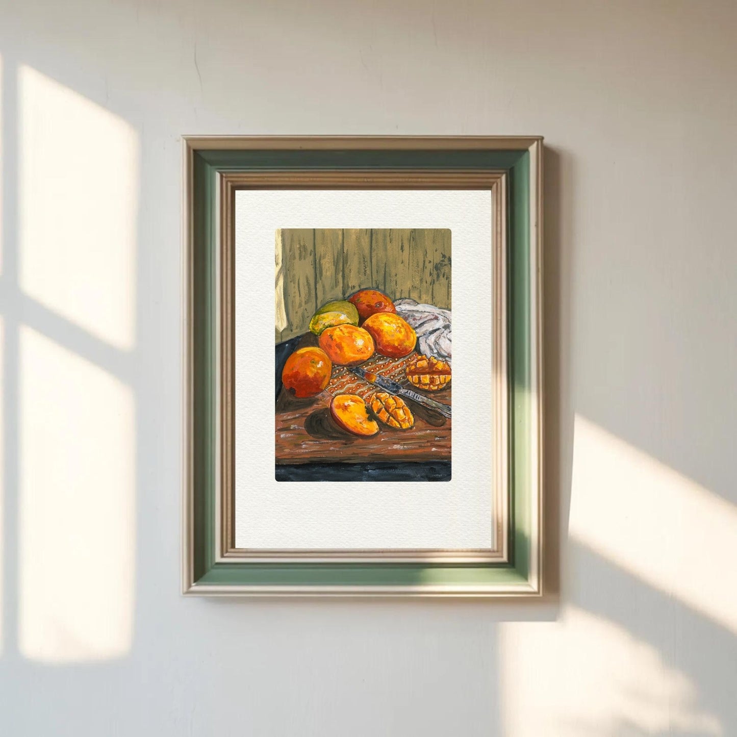 Mango Art Print