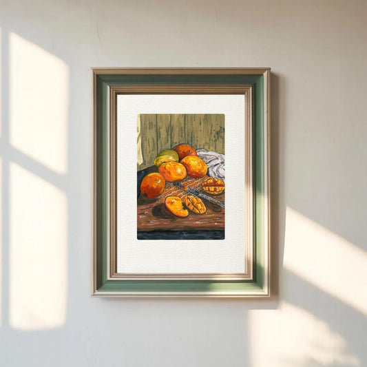 Mango Art Print