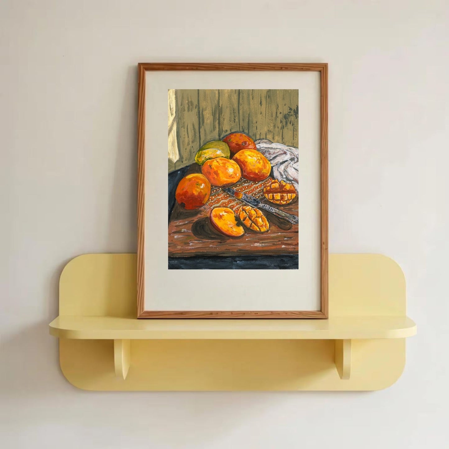 Mango Art Print