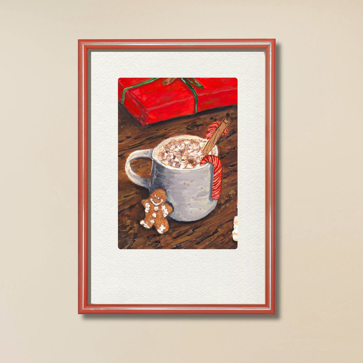 Hot Chocolate Art Print