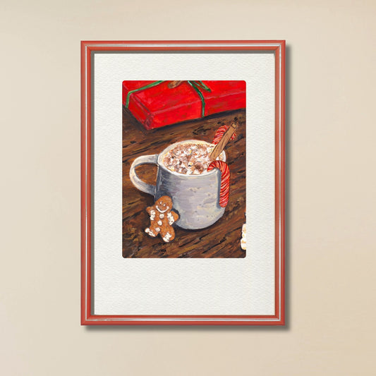 Hot Chocolate Art Print