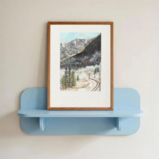 Winter Landscape Art Print