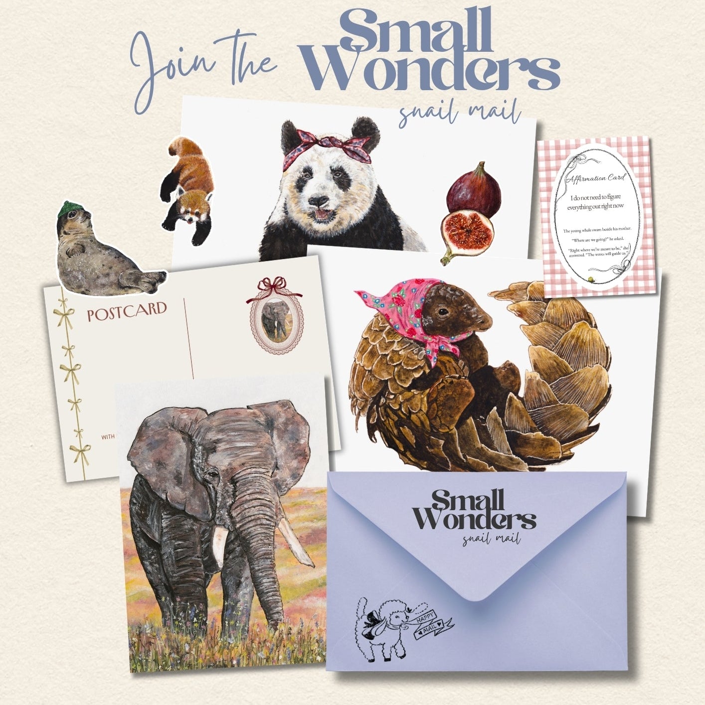 Small Wonders Snail Mail