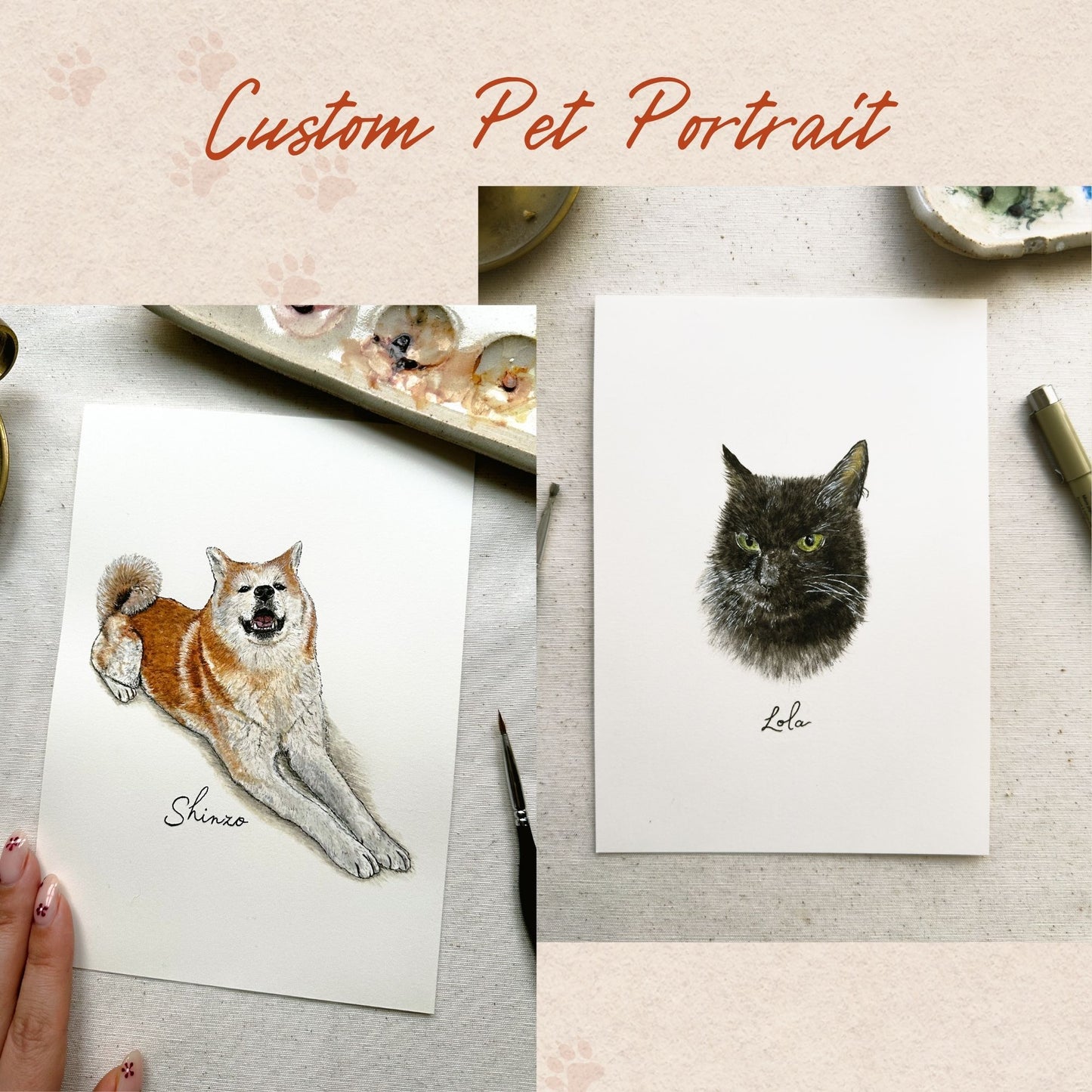 Custom Pet Portrait